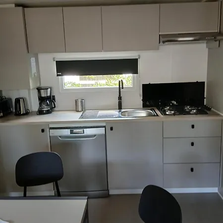 Mobil-home 244 Роскошный шатер *